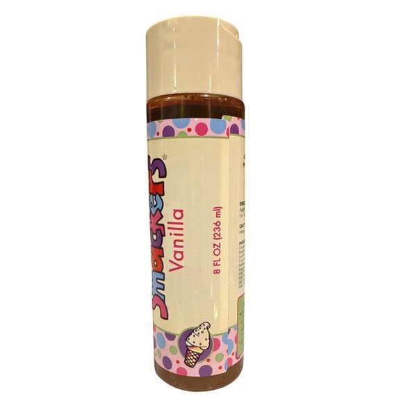 Very Rare BONNE BELL Smackers 2-in-1 VANILLA SHAMPOO 8 oz Bubble Font LAST ONE! - Picture 2 of 4